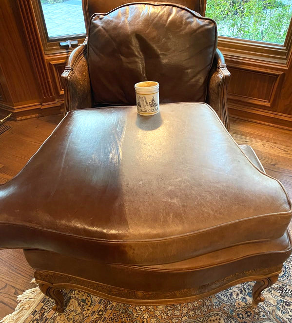 Before You Throw Out Your Chair, Try Skidmores Leather Cream