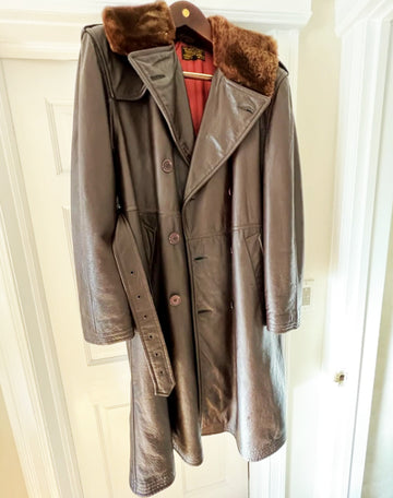 Incredible Results Restoring Old WWII Leather Coats