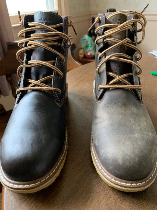 Waterproofing your work boots is a must