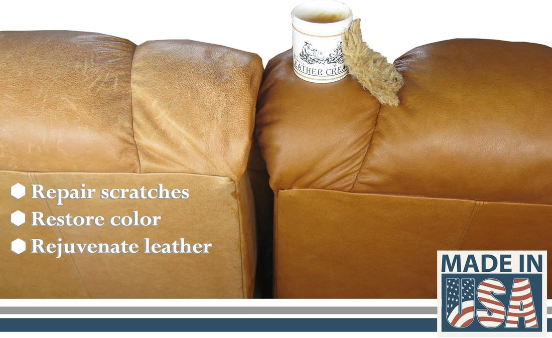 Leather Revival Cream: All-Natural Restorer