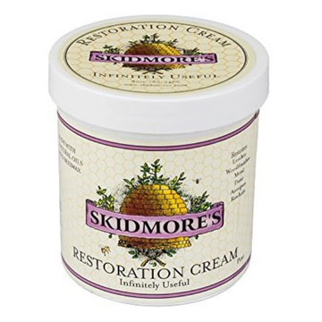 Skidmore's Restoration Cream | Leather Repair Cream for Furniture, Leather Conditioner, Softener | Leather Restoration Cream will Restore Antique Wood | Non-Toxic Formula, Made in USA